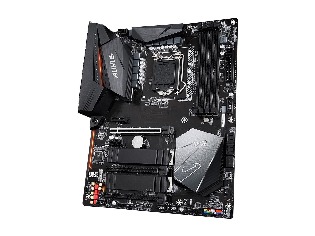 GIGABYTE B460 AORUS PRO AC LGA 1200 Intel B460 ATX Motherboard with Dual M.2, SATA 6Gb/s, USB 3.2 Gen 2, Intel 802.11ac, 2.5 GbE LAN