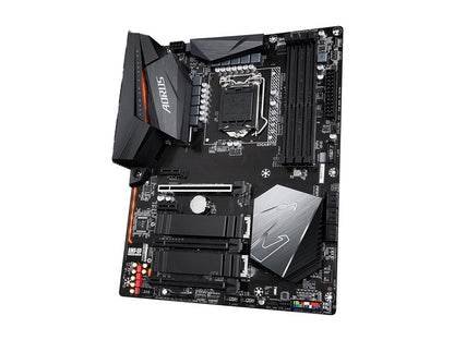 GIGABYTE B460 AORUS PRO AC LGA 1200 Intel B460 ATX Motherboard with Dual M.2, SATA 6Gb/s, USB 3.2 Gen 2, Intel 802.11ac, 2.5 GbE LAN