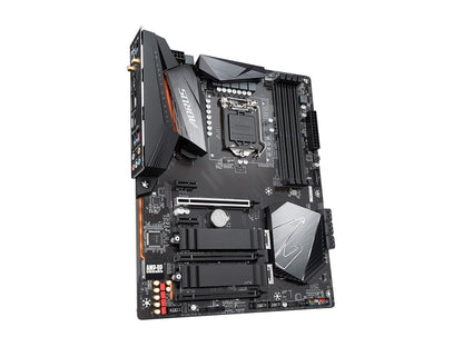 GIGABYTE B460 AORUS PRO AC LGA 1200 Intel B460 ATX Motherboard with Dual M.2, SATA 6Gb/s, USB 3.2 Gen 2, Intel 802.11ac, 2.5 GbE LAN