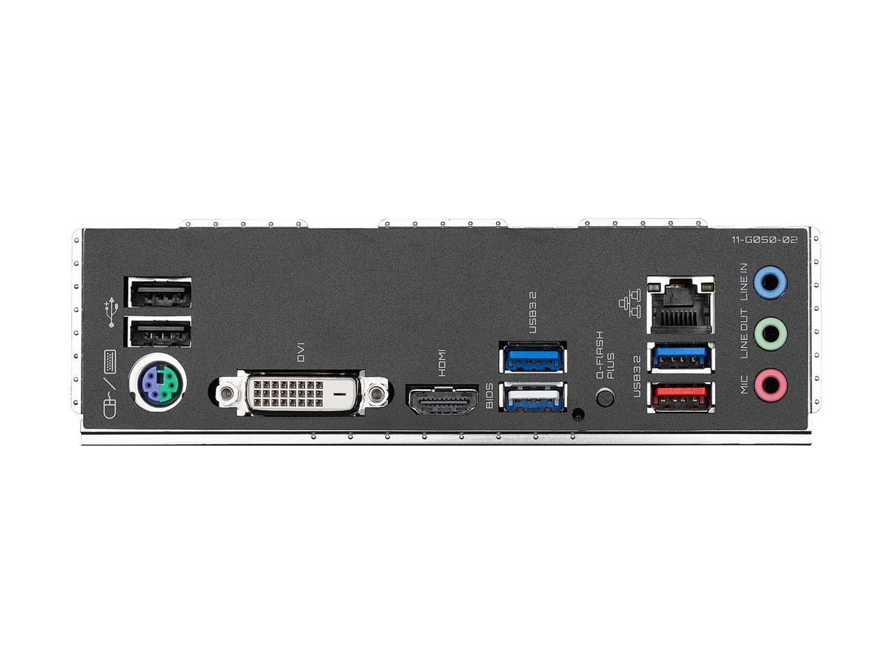 GIGABYTE B550 GAMING X AM4 AMD B550 ATX Motherboard with Dual M.2, SATA 6Gb/s, USB 3.2 Gen 2, PCIe 4.0