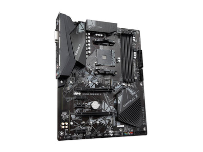 GIGABYTE B550 GAMING X AM4 AMD B550 ATX Motherboard with Dual M.2, SATA 6Gb/s, USB 3.2 Gen 2, PCIe 4.0