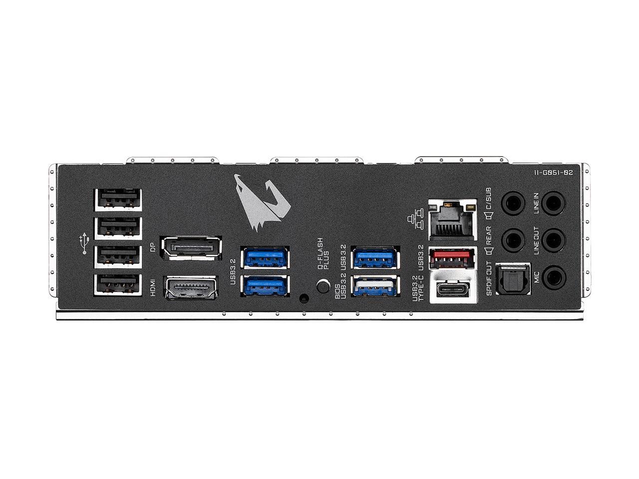 GIGABYTE B550M AORUS PRO AM4 AMD B550 Micro-ATX Motherboard with Dual M.2, SATA 6Gb/s, USB 3.2 Gen 2, PCIe 4.0