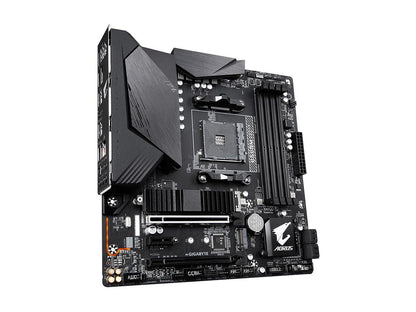 GIGABYTE B550M AORUS PRO AM4 AMD B550 Micro-ATX Motherboard with Dual M.2, SATA 6Gb/s, USB 3.2 Gen 2, PCIe 4.0