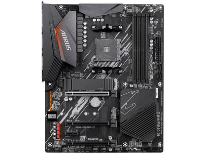 GIGABYTE B550 AORUS ELITE AM4 AMD B550 ATX Motherboard with Dual M.2, SATA 6Gb/s, USB 3.2 Gen 2, 2.5 GbE LAN, PCIe 4.0