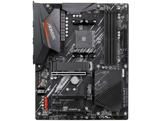 GIGABYTE B550 AORUS ELITE AM4 AMD B550 ATX Motherboard with Dual M.2, SATA 6Gb/s, USB 3.2 Gen 2, 2.5 GbE LAN, PCIe 4.0