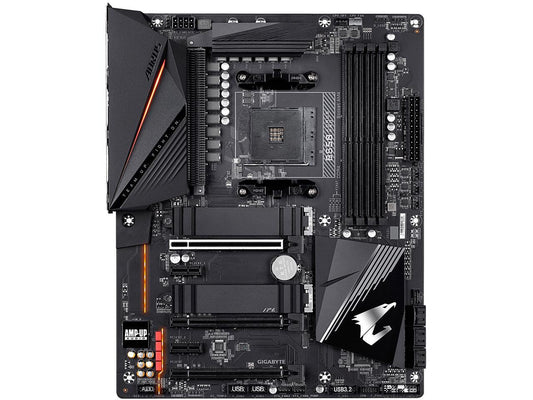 GIGABYTE B550 AORUS PRO AM4 AMD B550 ATX Motherboard with Dual M.2, SATA 6Gb/s, USB 3.2 Gen 2, 2.5 GbE LAN, PCIe 4.0