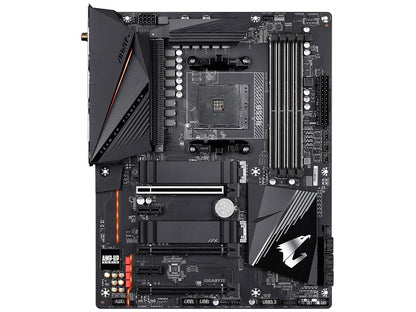GIGABYTE B550 AORUS PRO AC AM4 AMD B550 ATX Motherboard with Dual M.2, SATA 6Gb/s, USB 3.2 Gen 2, Intel 802.11ac, 2.5 GbE LAN, PCIe 4.0