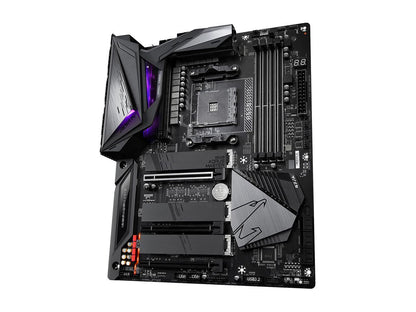 GIGABYTE B550 AORUS MASTER AM4 AMD B550 ATX Motherboard with Triple M.2, SATA 6Gb/s, USB 3.2 Gen 2, WIFI 6, 2.5 GbE LAN, PCIe 4.0