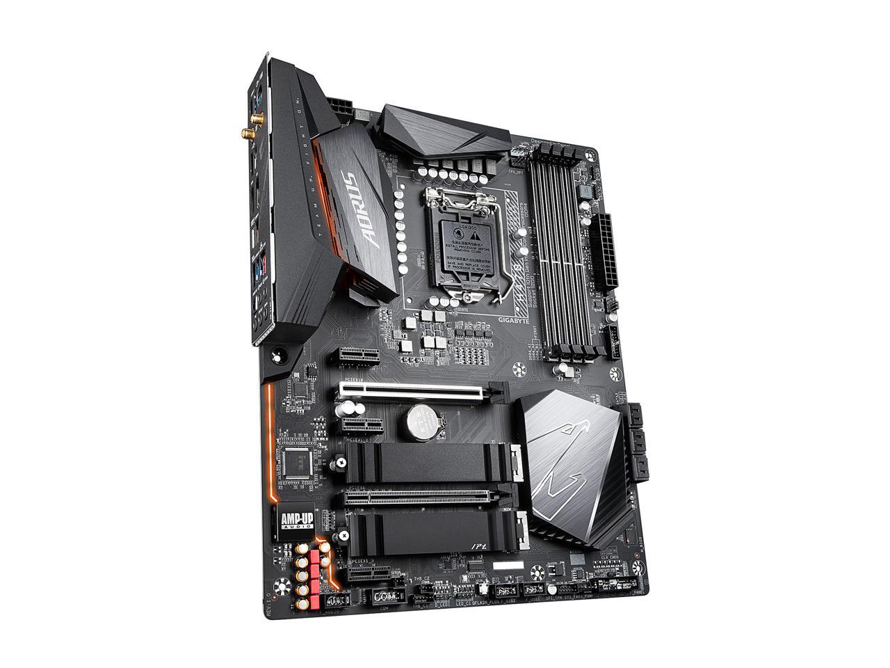 GIGABYTE H470 AORUS PRO AX LGA 1200 Intel H470 SATA 6Gb/s ATX Intel Motherboard