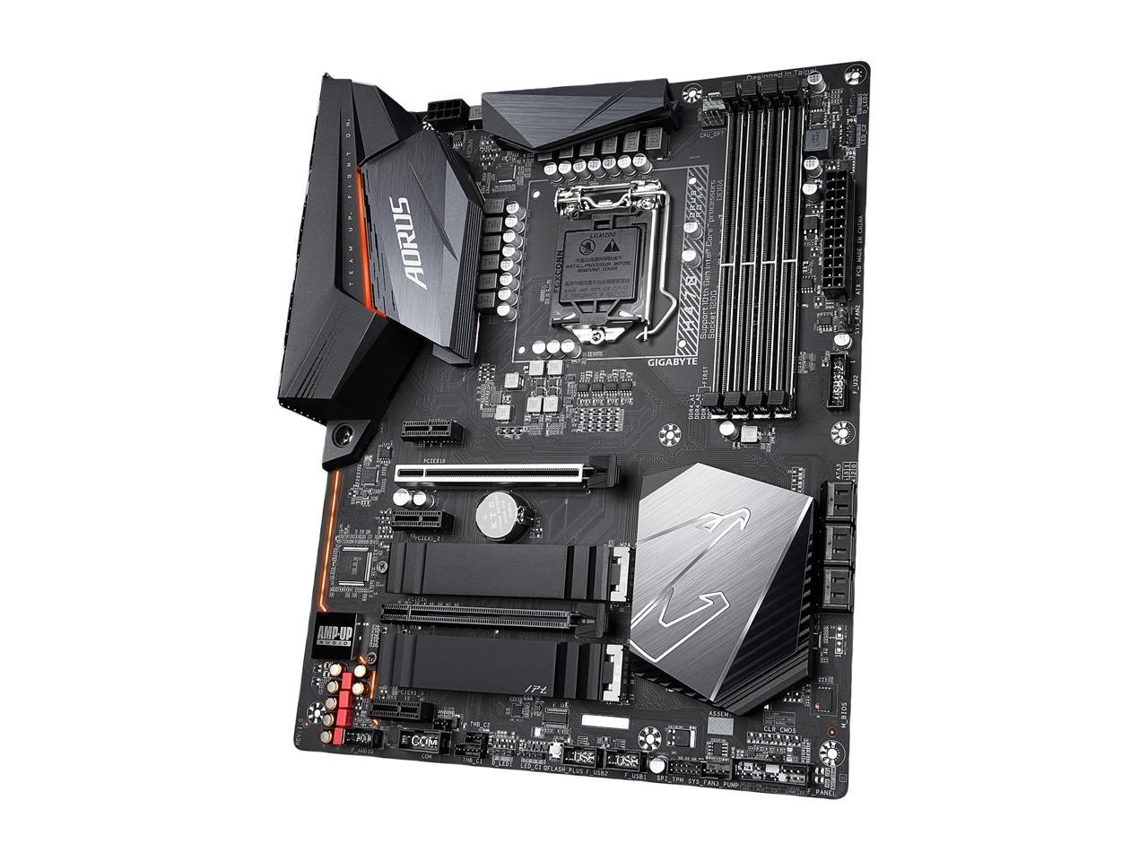 GIGABYTE H470 AORUS PRO AX LGA 1200 Intel H470 SATA 6Gb/s ATX Intel Motherboard