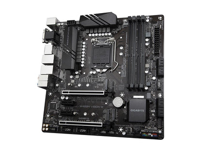 GIGABYTE W480M VISION W LGA 1200 Intel W480 SATA 6Gb/s Micro ATX Intel Motherboard