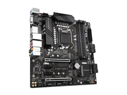 GIGABYTE W480M VISION W LGA 1200 Intel W480 SATA 6Gb/s Micro ATX Intel Motherboard
