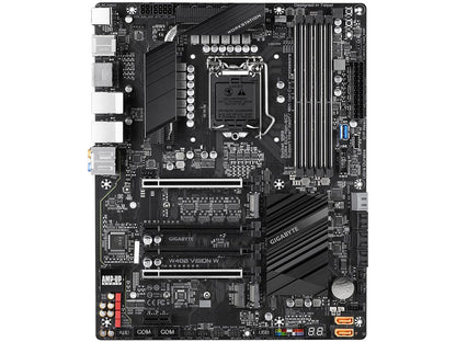 GIGABYTE W480 VISION W LGA 1200 Intel W480 SATA 6Gb/s ATX Intel Motherboard