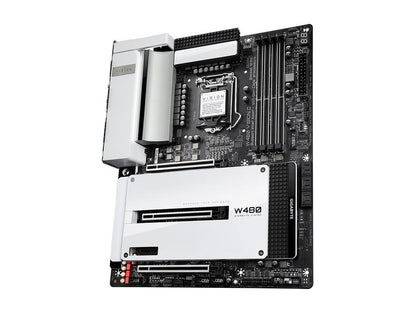 GIGABYTE W480 VISION D LGA 1200 Intel W480 SATA 6Gb/s ATX Intel Motherboard