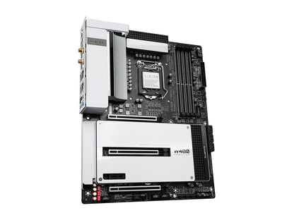 GIGABYTE W480 VISION D LGA 1200 Intel W480 SATA 6Gb/s ATX Intel Motherboard