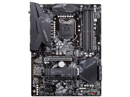 GIGABYTE Z490 GAMING X AX LGA 1200 Intel Z490 SATA 6Gb/s ATX Intel Motherboard
