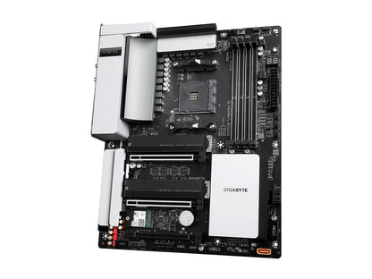 GIGABYTE B550 VISION D AM4 AMD B550 ATX Motherboard with Dual M.2, SATA 6Gb/s, USB 3.2 Type-C with Thunderbolt 3, WIFI 6, Dual Intel GbE LAN, PCIe 4.0