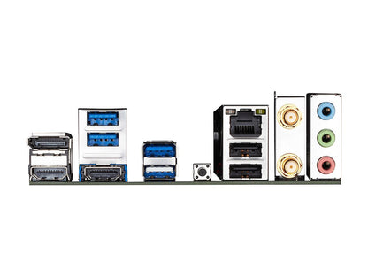 GIGABYTE A520I AC mITX AM4 Direct 6 Phases Digital PWM with 55A DrMOS, GIGABYTE Gaming GbE LAN, Intel WiFi+Bluetooth, NVMe PCIe 3.0 x4 M.2, 3 Display Interfaces, Q-Flash Plus, RGB Fusion 2.0, Motherboard