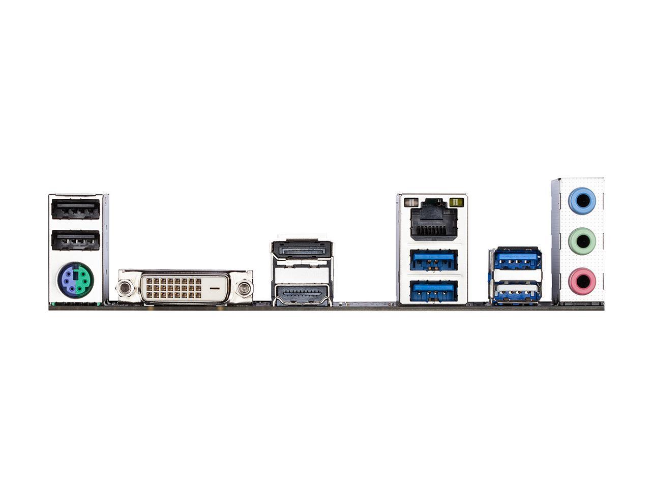 GIGABYTE A520M DS3H mATX AM4 5+3 Phases Digital PWM, GIGABYTE Gaming GbE LAN, NVMe PCIe 3.0 x4 M.2, 3 Display Interfaces, Q-Flash Plus, RGB Fusion 2.0, Motherboard