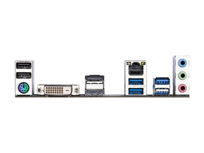 GIGABYTE A520M DS3H mATX AM4 5+3 Phases Digital PWM, GIGABYTE Gaming GbE LAN, NVMe PCIe 3.0 x4 M.2, 3 Display Interfaces, Q-Flash Plus, RGB Fusion 2.0, Motherboard