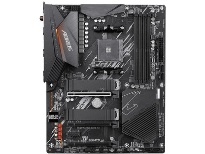 GIGABYTE B550 AORUS ELITE AX AM4 AMD B550 SATA 6Gb/s ATX AMD Motherboard