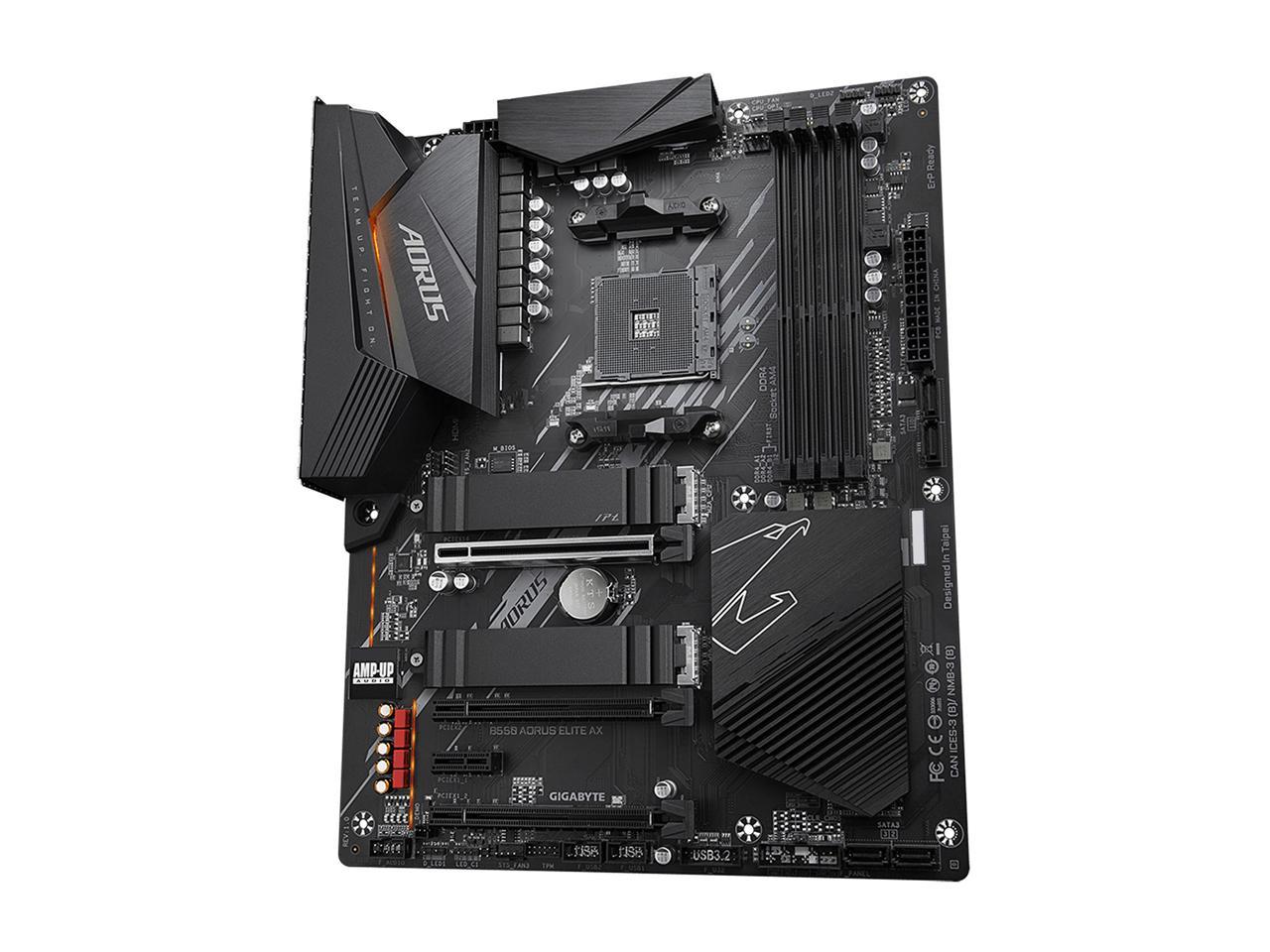 GIGABYTE B550 AORUS ELITE AX AM4 AMD B550 SATA 6Gb/s ATX AMD Motherboard