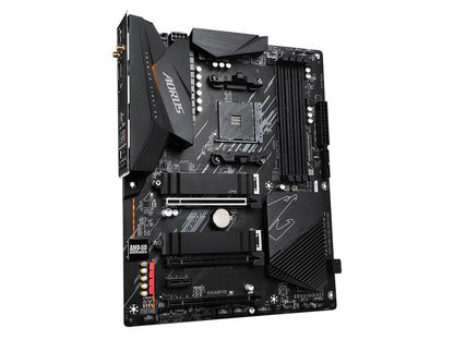 GIGABYTE B550 AORUS ELITE AX V2 AM4 AMD B550 ATX Motherboard with Dual M.2, SATA 6Gb/s, USB 3.2 Gen 2, 2.4/5 GHz Dual-Band, 2.5 GbE LAN, PCIe 4.0