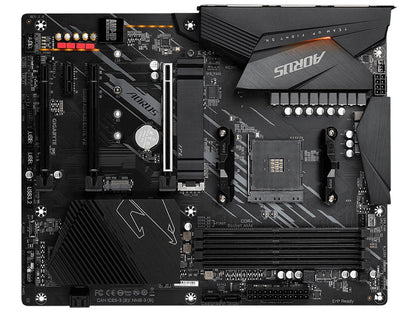 GIGABYTE B550 AORUS ELITE V2 AM4 AMD B550 ATX Motherboard with Dual M.2, SATA 6Gb/s, USB 3.2 Gen 2, 2.5 GbE LAN, PCIe 4.0