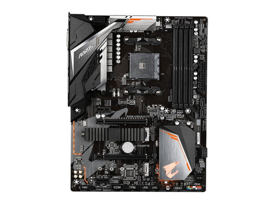 GIGABYTE B450 AORUS ELITE V2 AM4 AMD B450 SATA 6Gb/s ATX AMD Motherboard