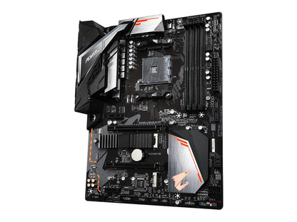 GIGABYTE B450 AORUS ELITE V2 AM4 AMD B450 SATA 6Gb/s ATX AMD Motherboard