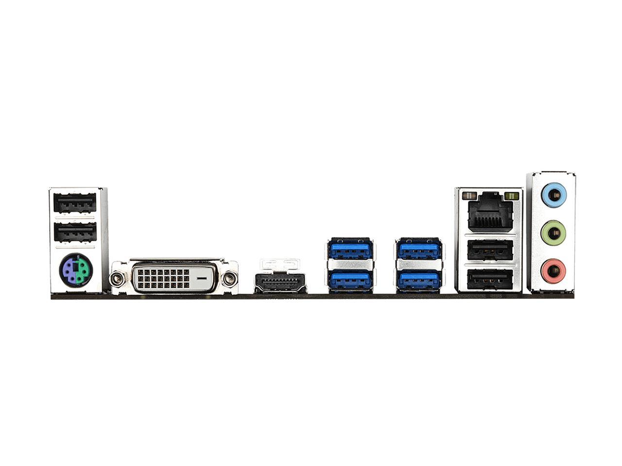 GIGABYTE B450M DS3H V2 AM4 AMD B450 SATA 6Gb/s Micro ATX AMD Motherboard