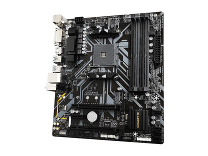 GIGABYTE B450M DS3H V2 AM4 AMD B450 SATA 6Gb/s Micro ATX AMD Motherboard
