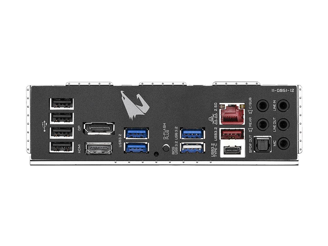 GIGABYTE B550M AORUS PRO-P AM4 AMD B550 SATA 6Gb/s Micro ATX AMD Motherboard