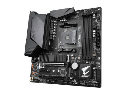 GIGABYTE B550M AORUS PRO-P AM4 AMD B550 SATA 6Gb/s Micro ATX AMD Motherboard