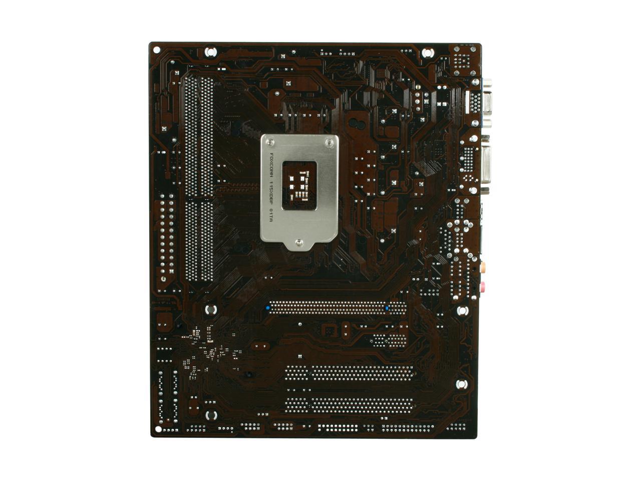 ASRock H55M-LE LGA 1156 Intel H55 Micro ATX Intel Motherboard