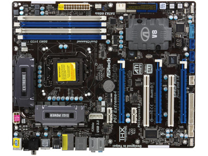 ASRock P67 EXTREME4 (B3) LGA 1155 Intel P67 SATA 6Gb/s USB 3.0 ATX Intel Motherboard