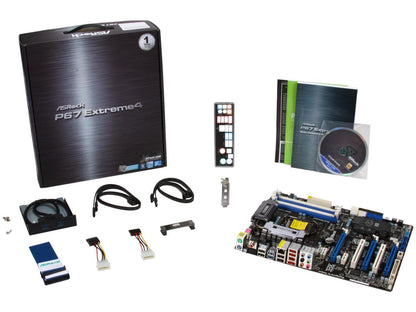 ASRock P67 EXTREME4 (B3) LGA 1155 Intel P67 SATA 6Gb/s USB 3.0 ATX Intel Motherboard