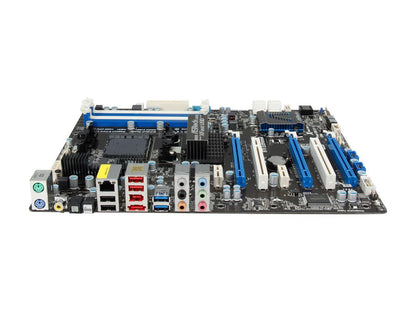 ASRock 970 Extreme4 AM3+/AM3 AMD 970 + SB950 SATA 6Gb/s USB 3.0 ATX AMD Motherboard with UEFI BIOS