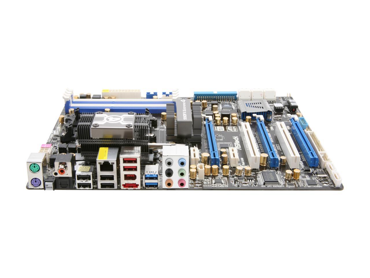 ASRock 990FX Extreme4 AM3+ AMD 990FX + SB950 SATA 6Gb/s USB 3.0 ATX AMD Motherboard
