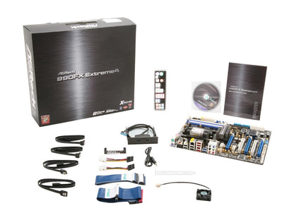 ASRock 990FX Extreme4 AM3+ AMD 990FX + SB950 SATA 6Gb/s USB 3.0 ATX AMD Motherboard