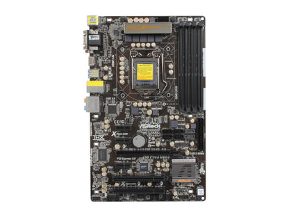 ASRock Z68 PRO3 GEN3 LGA 1155 Intel Z68 HDMI SATA 6Gb/s USB 3.0 ATX Intel Motherboard