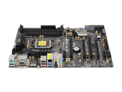 ASRock Z77 Extreme4 LGA 1155 Intel Z77 HDMI SATA 6Gb/s USB 3.0 ATX Intel Motherboard