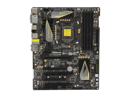 ASRock Z77 Extreme6 LGA 1155 Intel Z77 HDMI SATA 6Gb/s USB 3.0 ATX Intel Motherboard