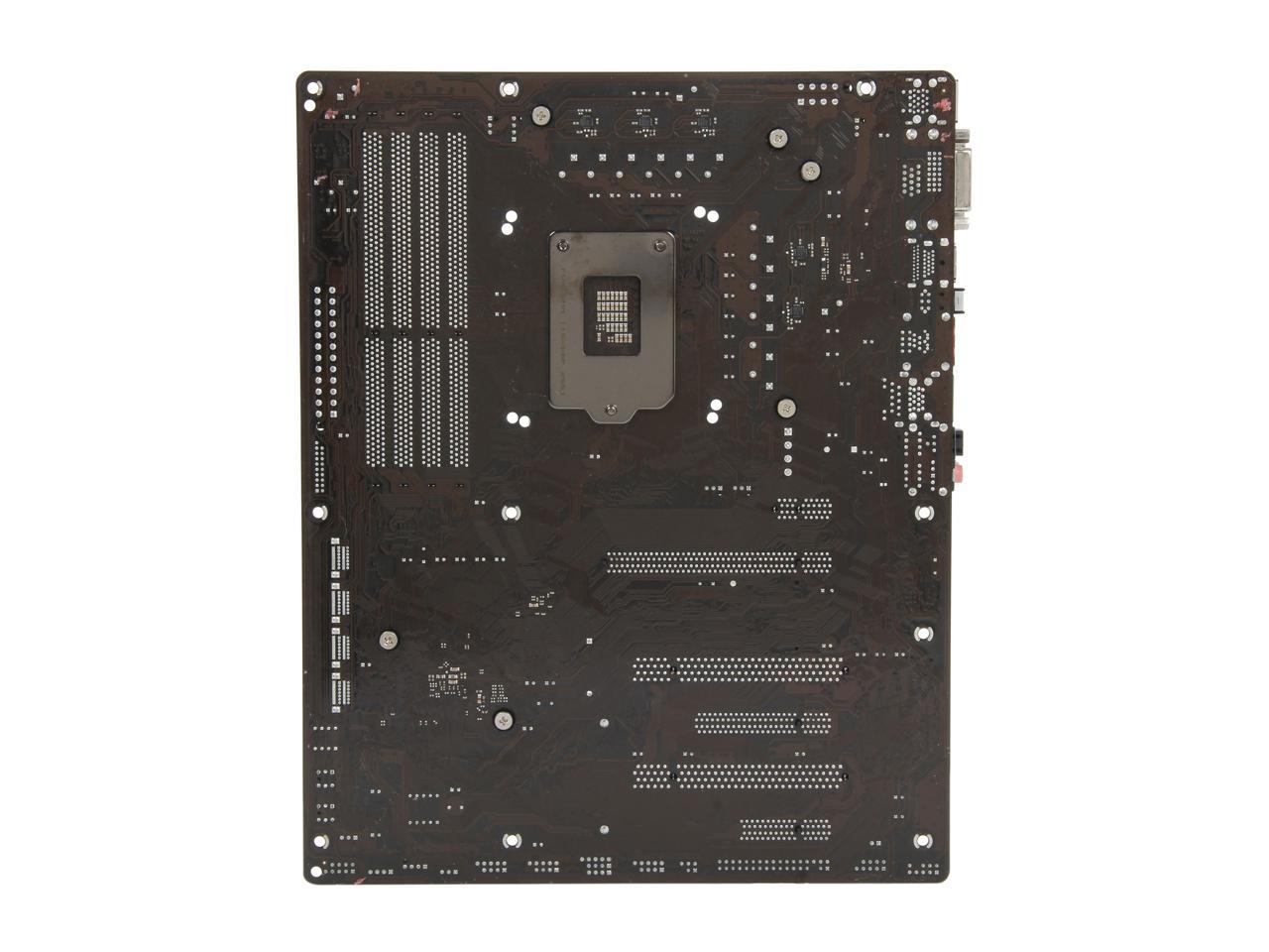 ASRock Z77 Extreme6 LGA 1155 Intel Z77 HDMI SATA 6Gb/s USB 3.0 ATX Intel Motherboard