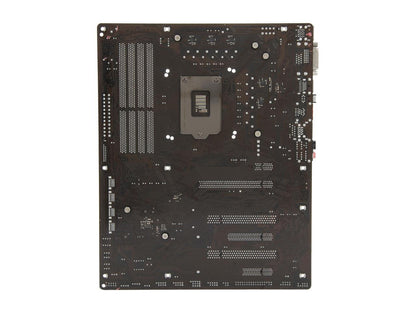 ASRock Z77 Extreme6 LGA 1155 Intel Z77 HDMI SATA 6Gb/s USB 3.0 ATX Intel Motherboard