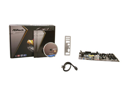 ASRock Z75 Pro3 LGA 1155 Intel Z75 HDMI SATA 6Gb/s USB 3.0 ATX Intel Motherboard