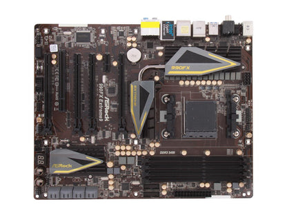 ASRock 990FX Extreme9 AM3+ AMD 990FX + SB950 SATA 6Gb/s USB 3.0 ATX AMD Motherboard with UEFI BIOS