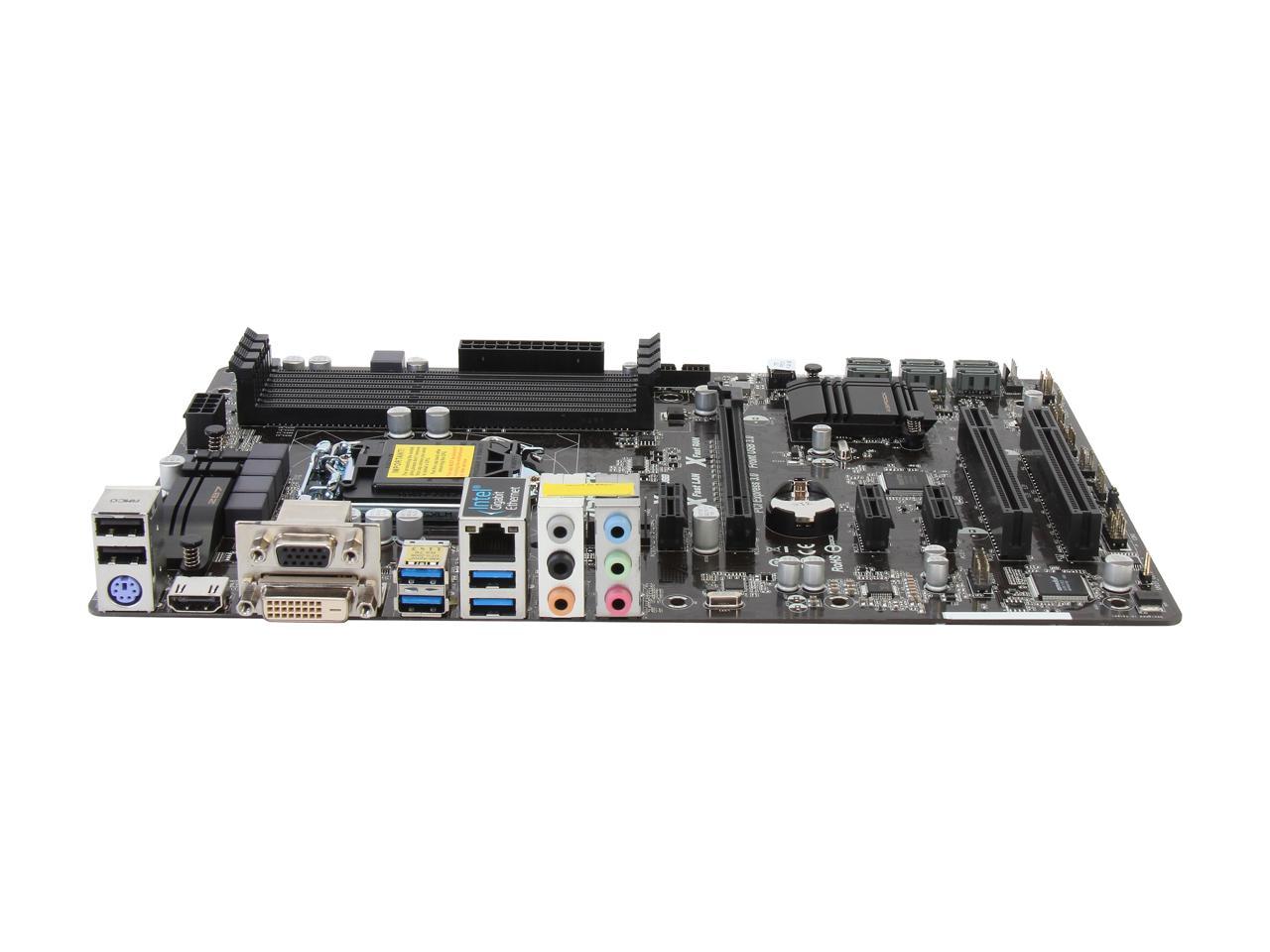 ASRock Z87 PRO3 LGA 1150 Intel Z87 HDMI SATA 6Gb/s USB 3.0 ATX Intel Motherboard