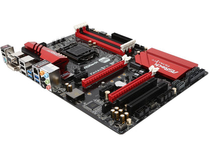 ASRock ASRock Fatal1ty Gaming Fatal1ty Z97 Killer LGA 1150 Intel Z97 HDMI SATA 6Gb/s USB 3.0 ATX Intel Motherboard