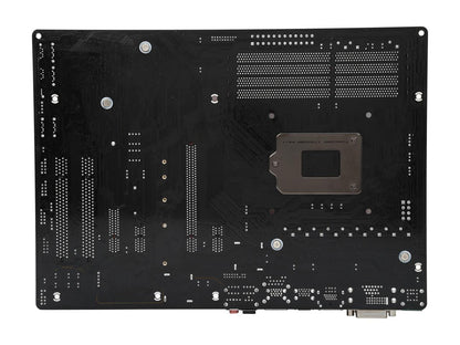 ASRock ASRock Fatal1ty Gaming Fatal1ty Z97 Killer LGA 1150 Intel Z97 HDMI SATA 6Gb/s USB 3.0 ATX Intel Motherboard